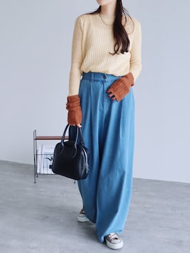 recastaffさん（レディース・158cm）の冬コーディネート