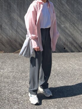 「きれいめコーディネート」｜recastaffさん（レディース・153cm）の冬コーディネート