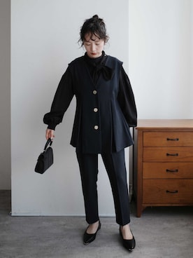 recastaffさん(レディース・154cm)の冬コーディネート