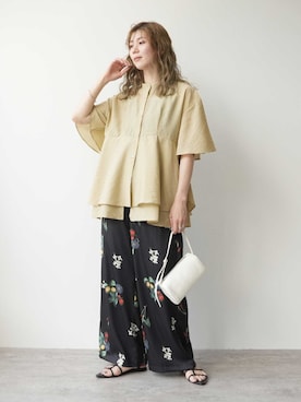 recastaffさん(レディース・165cm)の春コーディネート