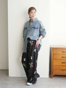 recastaffさん（レディース・165cm）の春コーディネート