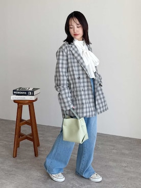 recastaffさん(レディース・154cm)の冬コーディネート