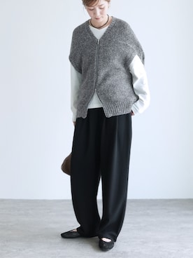 recastaffさん（レディース・165cm）の秋コーディネート