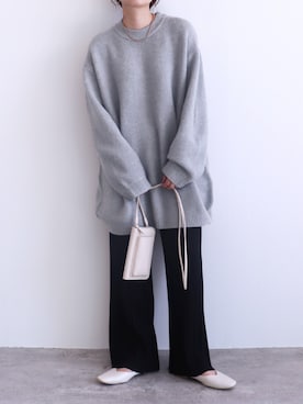 recastaffさん（レディース・158cm）の冬コーディネート