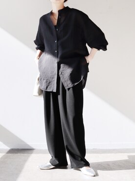 「きれいめコーディネート」｜recastaffさん（レディース・165cm）の冬コーディネート