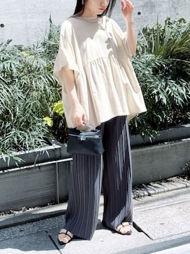 recastaffさん（レディース・154cm）の春コーディネート