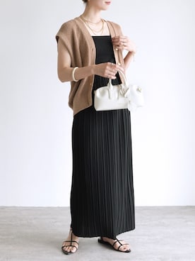 「reca（レカ）のアイテム」を使った、recastaffさん（レディース・165cm）の夏コーディネート