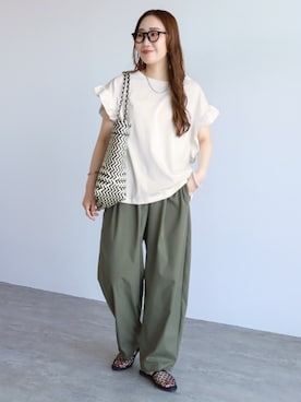 recastaffさん（レディース・158cm）の夏コーディネート