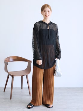 recastaffさん(レディース・165cm)の夏コーディネート