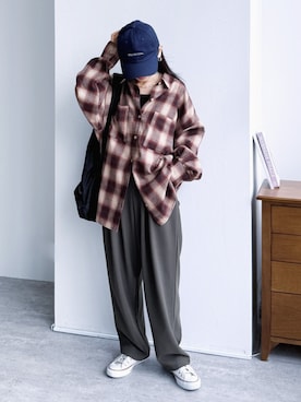 「初秋コーデ」｜recastaffさん（レディース・154cm）の秋コーディネート