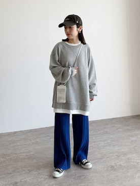 recastaffさん(レディース・154cm)の冬コーディネート