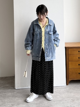 recastaffさん（レディース・154cm）の春コーディネート