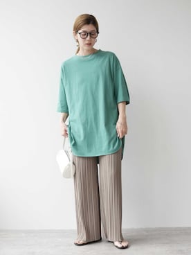 recastaffさん（レディース・165cm）の春コーディネート