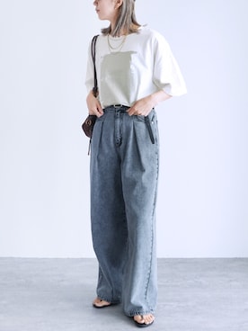recastaffさん（レディース・165cm）の夏コーディネート