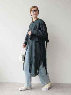 recastaffさん（レディース・165cm）の春コーディネート