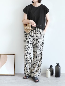 recastaffさん(レディース・165cm)の夏コーディネート