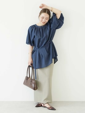 recastaffさん(レディース・158cm)の夏コーディネート