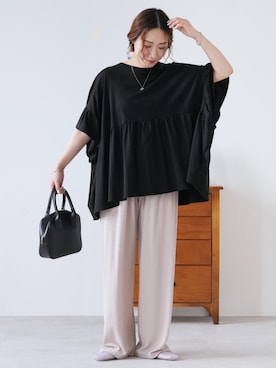 recastaffさん(レディース・158cm)の夏コーディネート
