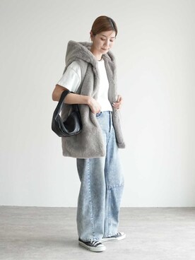 recastaffさん（レディース・165cm）の秋コーディネート