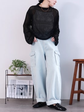 recastaffさん(レディース・158cm)の冬コーディネート