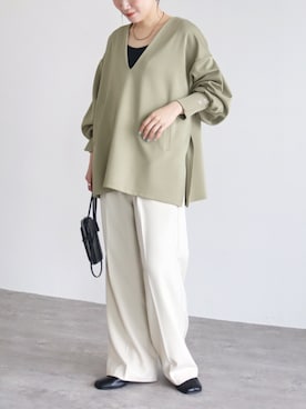 recastaffさん(レディース・158cm)の冬コーディネート