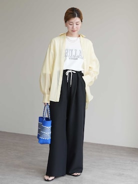 recastaffさん(レディース・165cm)の夏コーディネート