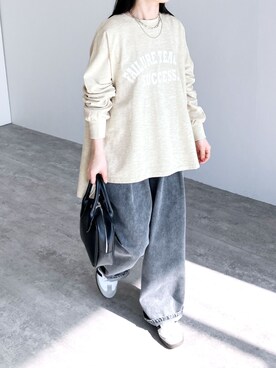 recastaffさん(レディース・154cm)の春コーディネート