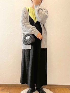 recastaffさん（レディース・168cm）の冬コーディネート