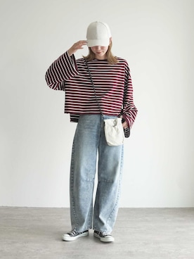 recastaffさん（レディース・165cm）の秋コーディネート