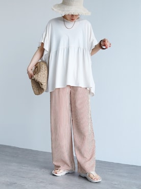 recastaffさんのコーディネート