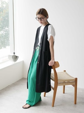 recastaffさん（レディース・165cm）の春コーディネート