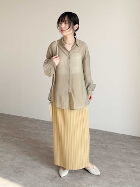 recastaffさん（レディース・154cm）の春コーディネート