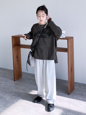 recastaffさん(レディース・154cm)の春コーディネート