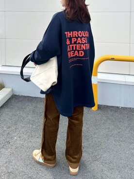 「reca」｜recastaffさん（レディース・165cm）の冬コーディネート