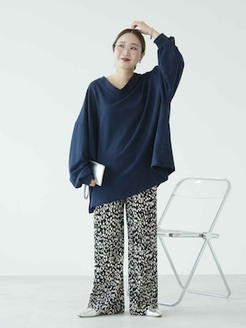 recastaffさん(レディース・158cm)の秋コーディネート