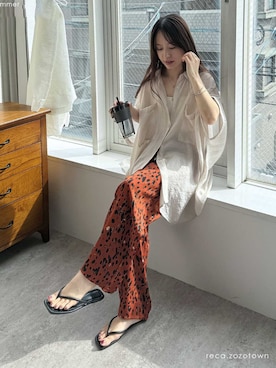 recastaffさん（レディース・154cm）の春コーディネート