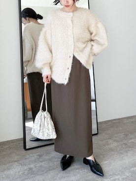 recastaffさん(レディース・154cm)の冬コーディネート