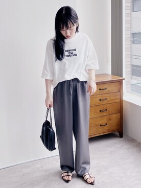 recastaffさん（レディース・153cm）の春コーディネート