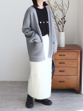 recastaffさん（レディース・165cm）の冬コーディネート