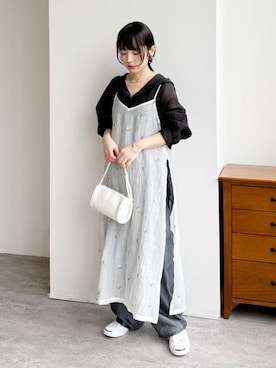 recastaffさん（レディース・154cm）の春コーディネート