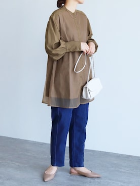 recastaffさん(レディース・158cm)の夏コーディネート