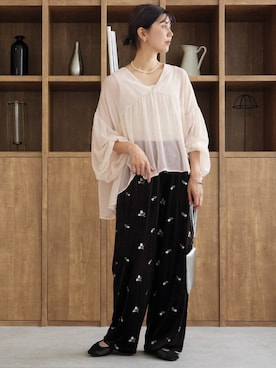 recastaffさん(レディース・165cm)の秋コーディネート