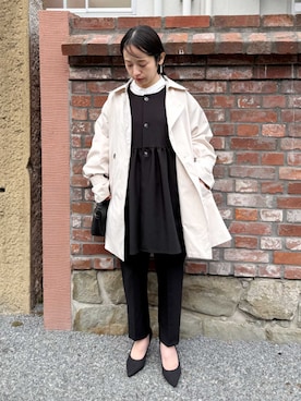 recastaffさん（レディース・154cm）の冬コーディネート