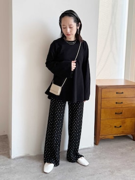 recastaffさん(レディース・154cm)の冬コーディネート