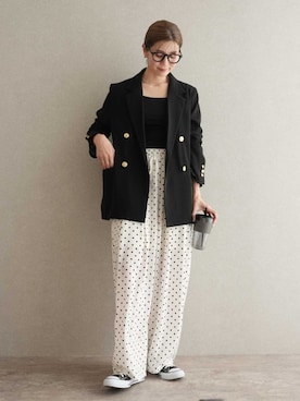 recastaffさん（レディース・165cm）の冬コーディネート