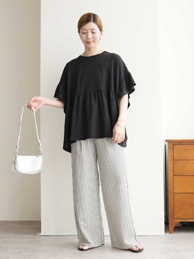 recastaffさん(レディース・165cm)の春コーディネート