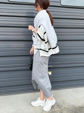 recastaffさん（レディース・164cm）の春コーディネート