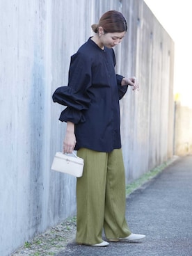 recastaffさん(レディース・165cm)の冬コーディネート