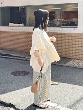 recastaffさん（レディース・154cm）の春コーディネート
