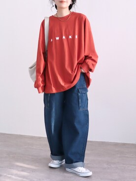 recastaffさん(レディース・158cm)の冬コーディネート